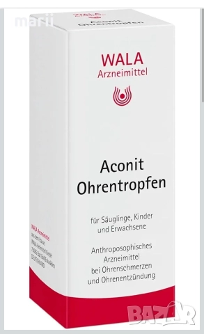Капки за уши с аконит , снимка 3 - Други - 52694047