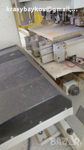 CNC дървообработващ център, снимка 9 - Други машини и части - 54310718