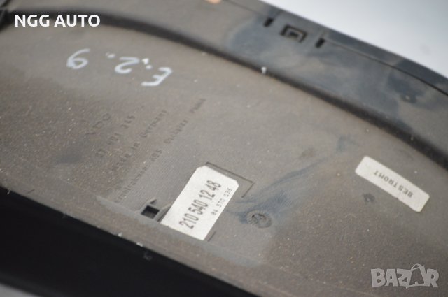 Километраж за Мерцедес Е класа дизел W210 , снимка 3 - Части - 39273386