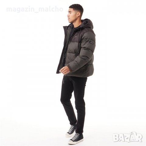 МЪЖКО ЯКЕ – G-STAR RAW Swando Block Hooded Jacket; размер: М