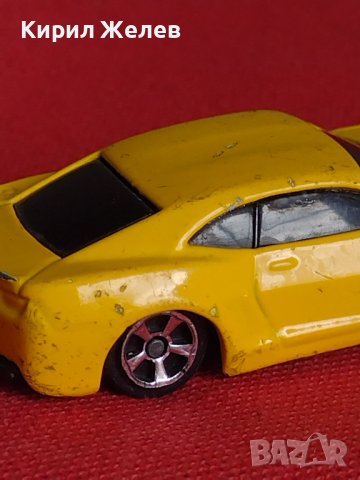 Метална количка CHEVROLET CAMARO MADE IN CHINA легендарен модел за КОЛЕКЦИЯ 37655, снимка 7 - Колекции - 40678607