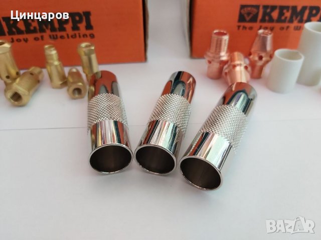 KEMPPI,КЕМПИ изолатори,дюзи газови и контактни,дифузери PMT/MMT/KMG, снимка 5 - Други машини и части - 36617874