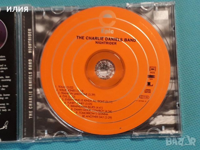 The Charlie Daniels Band – 1975 - Nightrider(Country Rock), снимка 3 - CD дискове - 42711212