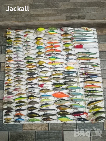 Rapala,Salmo, Lucky Craft, Zip Baits, Megabass, Duo, Daiwa, Westin, Savage gear, River2sea,Sakura