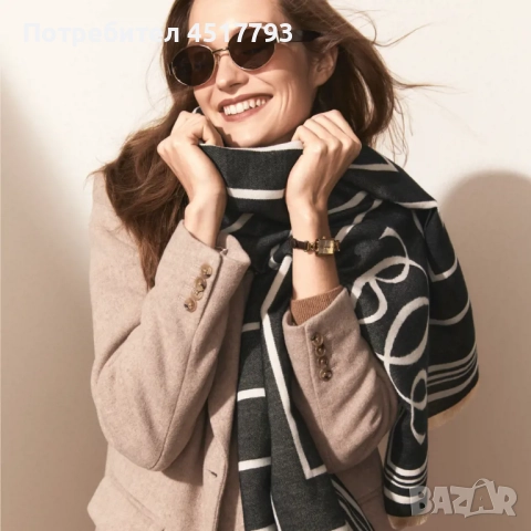 Шал Layers Of You, снимка 2 - Шалове - 52519272