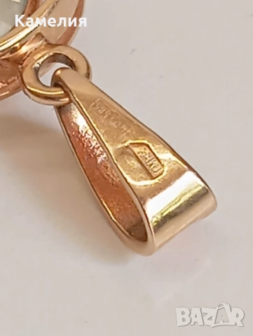 Руско злато , снимка 17 - Колиета, медальони, синджири - 51863392