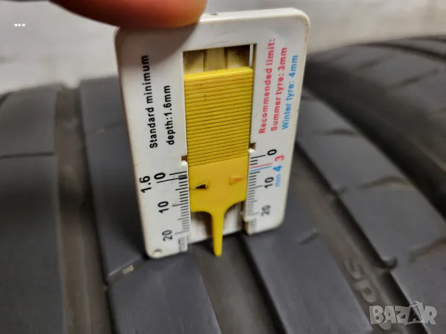 245/45/19 Continental DOT1022 / летни гуми, снимка 7 - Гуми и джанти - 44978590