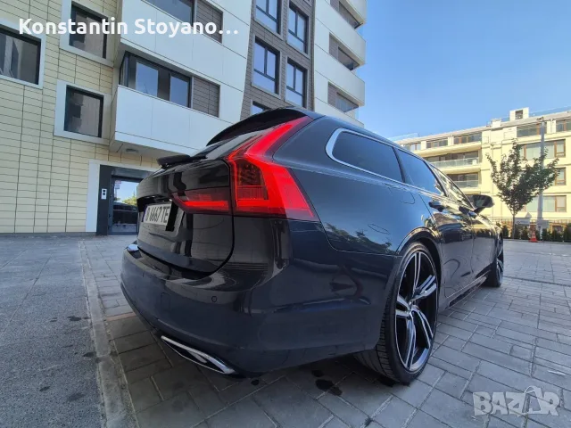 VOLVO V90 D4 R-Design ДОГОВАРЯНЕ!, снимка 9 - Автомобили и джипове - 55967542