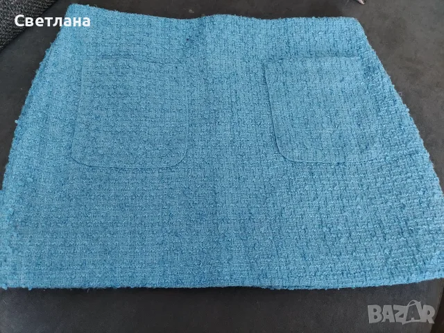 Красива синя пола наH&M, размер L