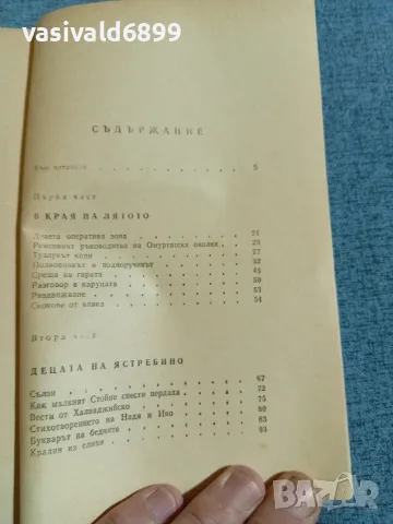 Богдан Глогински - В Ястребино свирят куршуми , снимка 5 - Българска литература - 56323082