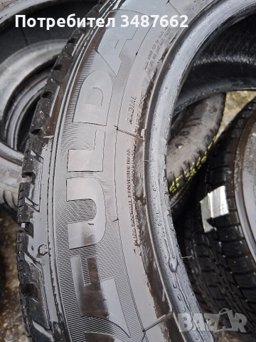 235 55 19 FULDA 4броя зимни дот 2022г , снимка 5 - Гуми и джанти - 53052834