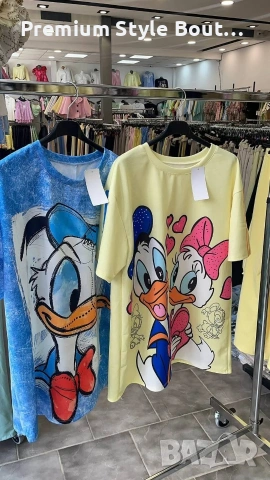 овърсайз тениски , снимка 4 - Тениски - 54158653