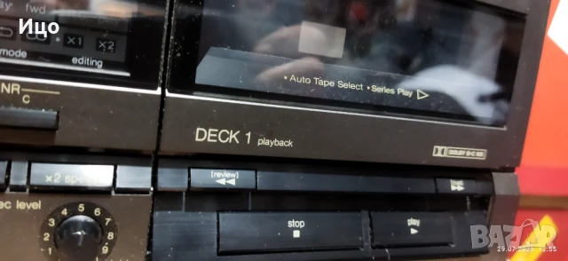 Tecnics двоен касетен дек RS-TR255., снимка 5 - Декове - 51182239