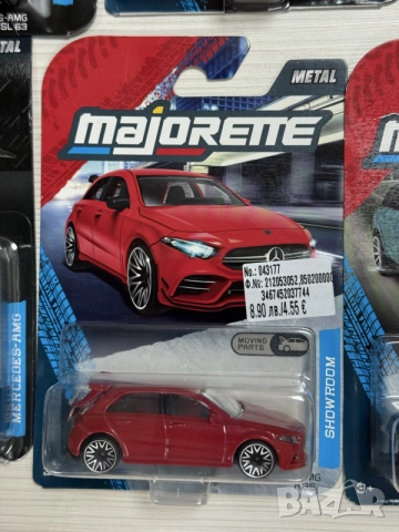 Модели Majorette Mercedes , снимка 9 - Колекции - 55887145