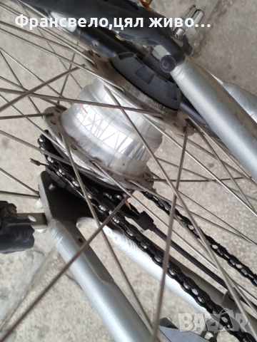 28 цола алуминиев велосипед колело без контра , снимка 5 - Велосипеди - 53886037
