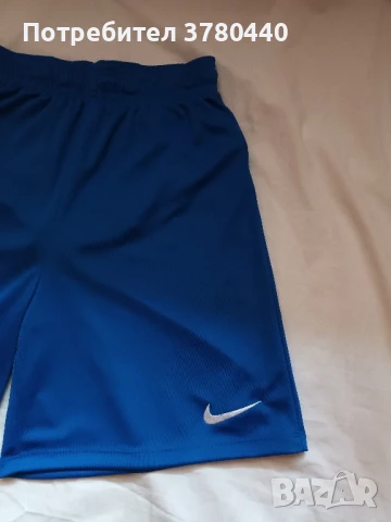Нови сини къси гащи "Найк", снимка 2 - Къси панталони - 50914019