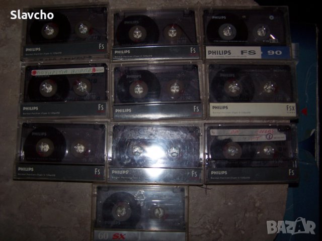 Аудио касети Philips SF Ferro 90/45/ 10 броя, снимка 11 - Аудио касети - 39040629