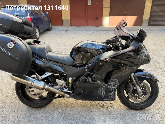 Honda CBR 1100 XX BlackBird, снимка 2 - Мотоциклети и мототехника - 56507493