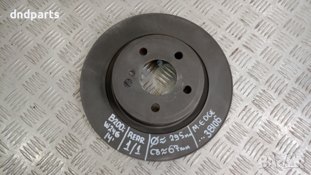 Заден диск Mercedes B200i W246 2014г.	