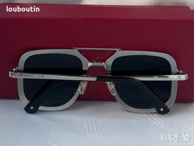 Cartier мъжки слънчеви очила 2 цвята, снимка 12 - Слънчеви и диоптрични очила - 50741556