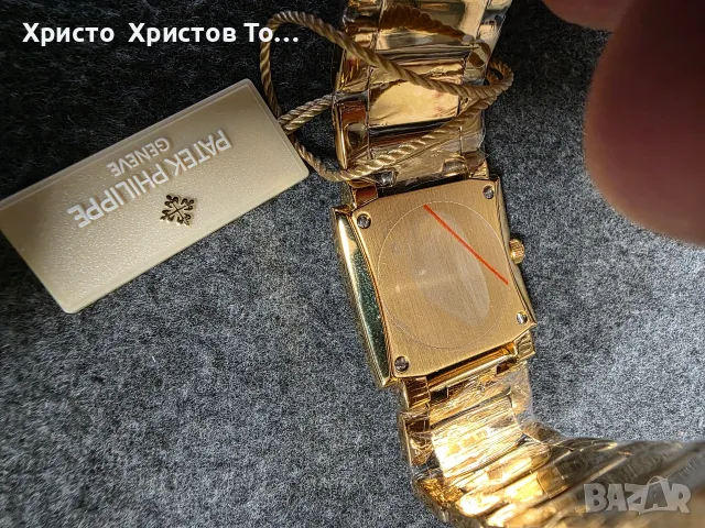 Дамски луксозен часовник Patek Philippe , снимка 5 - Дамски - 56518671