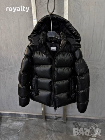 Burberry Черно Зимно Мъжко Яке 