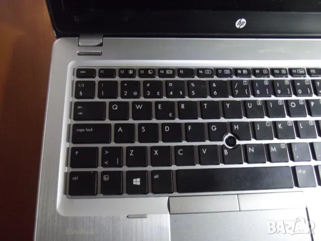 Лаптоп HP EliteBook Folio 9480M с дефектна вградена видеокарта без рам и хард=80лв , снимка 4 - Лаптопи за игри - 50002927