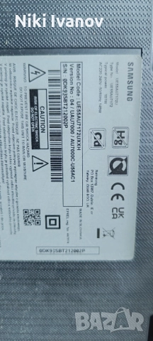 Платки от телевизори със счупени матрици., снимка 18 - Части и Платки - 51964626