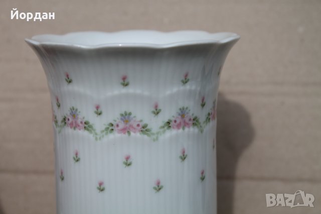 Немска порцеланова ваза ''Kaiser'', снимка 7 - Антикварни и старинни предмети - 38376542
