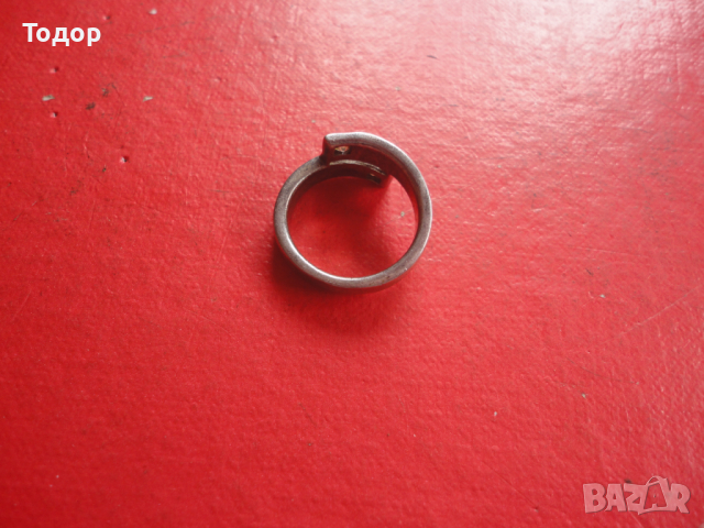 Сребърен пръстен с камъни 6, снимка 4 - Пръстени - 44617864