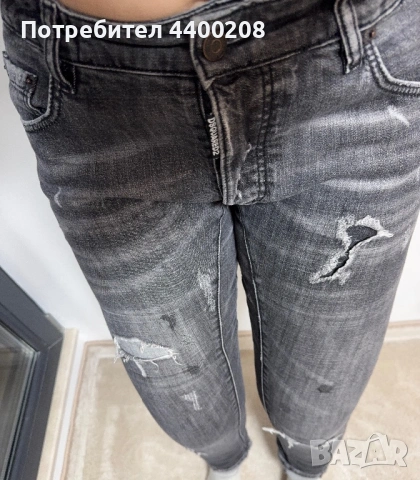 Дънки стилни, снимка 4 - Дънки - 53036799