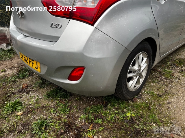 Задна броня Хюндай I30 2013 / Hyundai I30, снимка 2 - Части - 52590992