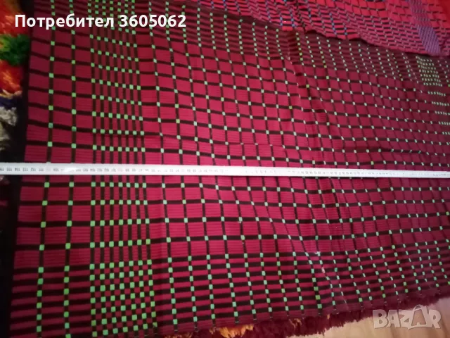 Продавам ръчно тъкани покривки , снимка 2 - Покривки за маси - 48826674