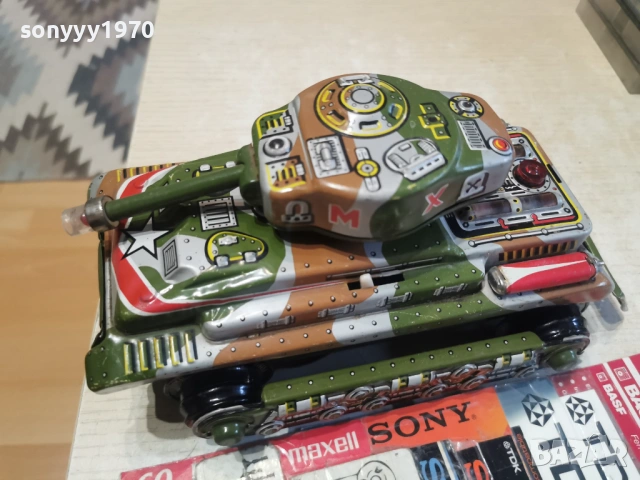 ТАНК 25СМ-ЗА КОЛЕКЦИЯ 2003261513LCHERY1, снимка 10 - Колекции - 53913846