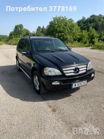 Mercedes-Benz ML 270 Special Edition, снимка 1