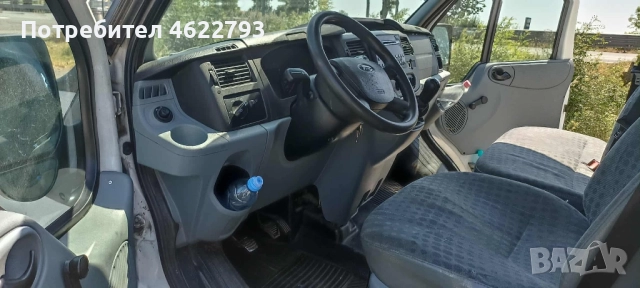 Форд Транзит 2,3 160 к.с.,2007 метан, снимка 2 - Бусове и автобуси - 52183464