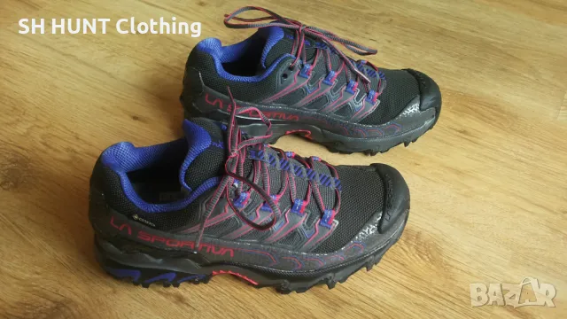 La Sportiva Ultra Raptor II GTX Woman's GORE-TEX размер EUR 37 / UK 4 дамски водонепромокаеми - 916, снимка 3 - Маратонки - 48371148