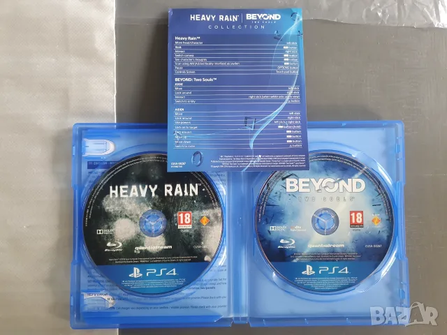 Heavy Rain + Beyond Two Souls Collection (PS4/PS5), снимка 3 - Игри за PlayStation - 56438698