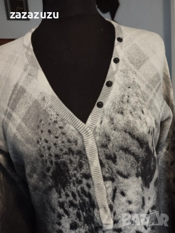 КАШМИР И ВЪЛНА дамска финна блуза , снимка 2 - Блузи с дълъг ръкав и пуловери - 53190815