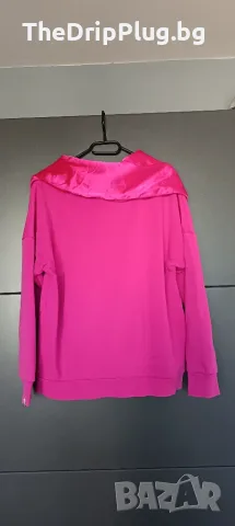 Puma дамско горнище размер L розовъ, снимка 3 - Спортни екипи - 56239555
