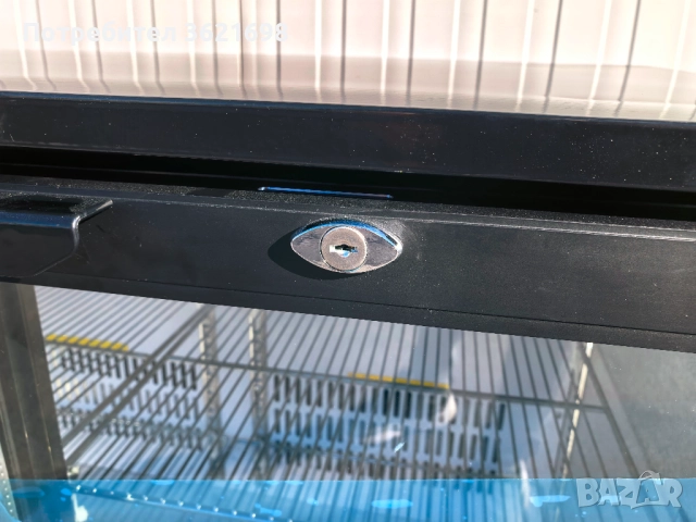 Хладилна витрина вертикална, 198 литра SC-198, снимка 7 - Хладилни витрини и фризери - 52636504