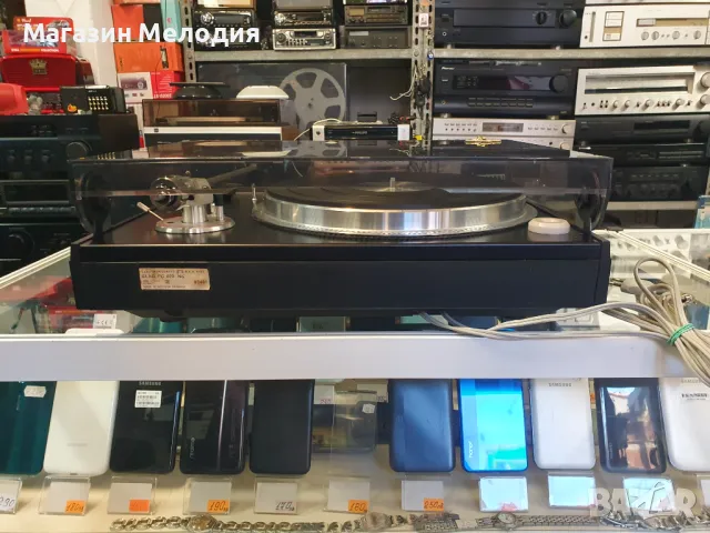 💽📻📀🎶 Грамофон ELAC PC 870 В отлично техническо и визуално състояние., снимка 16 - Грамофони - 47881079