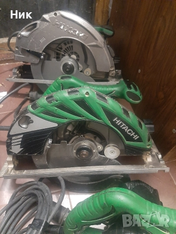 Големи циркуляри Хитачи, снимка 2 - Триони и циркуляри - 52937554