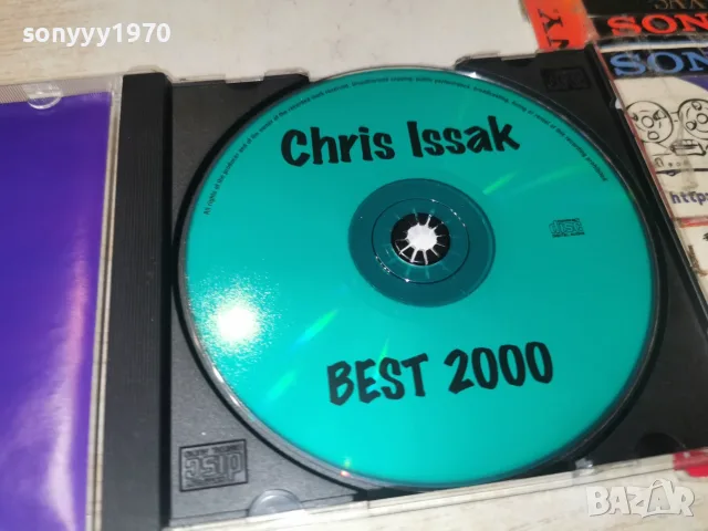 CHRIS ISAAK CD 2709261000H2E8R, снимка 12 - CD дискове - 56241639