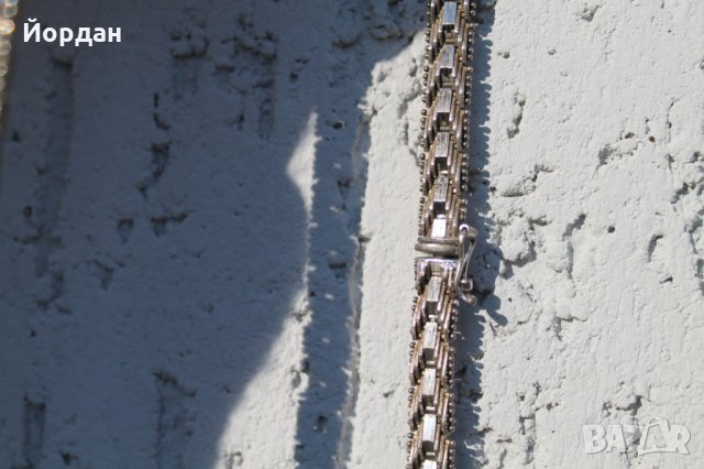 Сребърно колие , снимка 3 - Колиета, медальони, синджири - 32079981