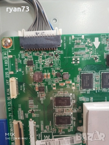 Mainboard EAX65384003(1.2) от LG42LB731V, снимка 3 - Части и Платки - 52799975