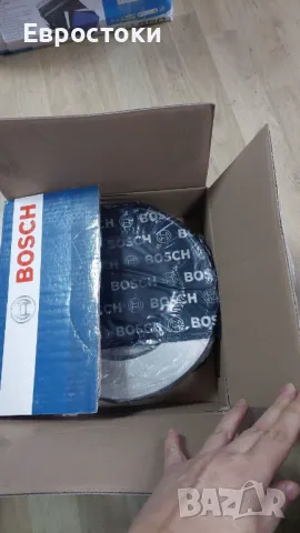 Спирачен диск BOSCH 0 986 479 A86, 258x22mm, 4x100, вентилиран, омаслен, висококарбонов, снимка 6 - Части - 48466912