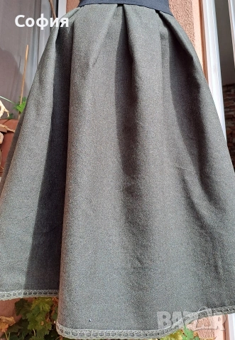 нова вълнена пола, снимка 3 - Поли - 53179332