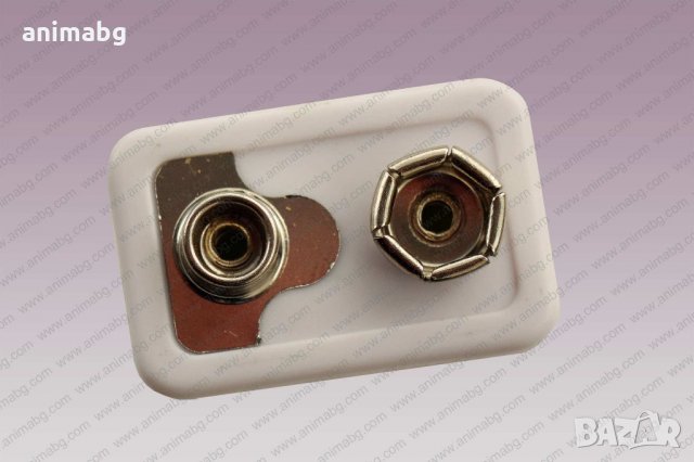 ANIMABG Презареждащи батерии PP3 9V, снимка 4 - Друга електроника - 35550851
