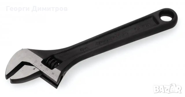 раздвижен ключ нов Snap on - blue point USA, GAJ6A 6”  - дължина160мм. до 25мм захват, снимка 3 - Ключове - 35583896